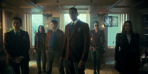 The Umbrella Academy (2019) Season 3 S03 (1080p NF WEB .